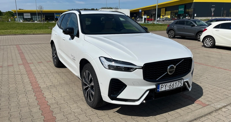Volvo XC 60 cena 273900 przebieg: 11600, rok produkcji 2023 z Czerwieńsk małe 232